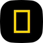 national geographic android application logo